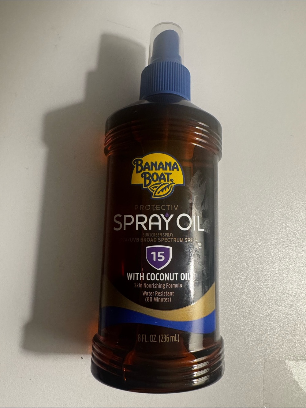 Banana Boat Spray Oil SPF 15 with Coconut Oil